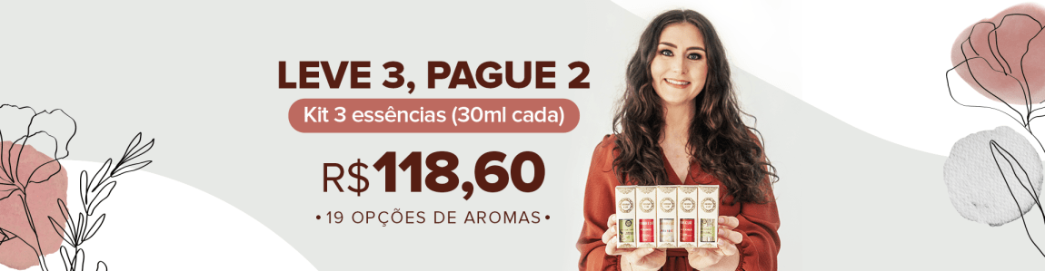 Pague 2 LEVE 3