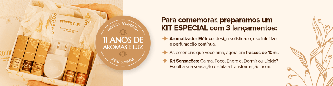 coleção sensações