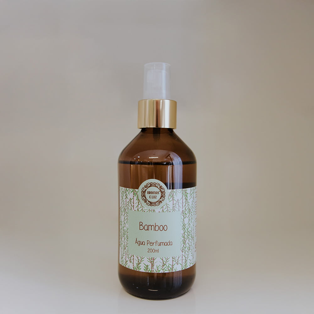 Água Perfumada de Bamboo 200ml