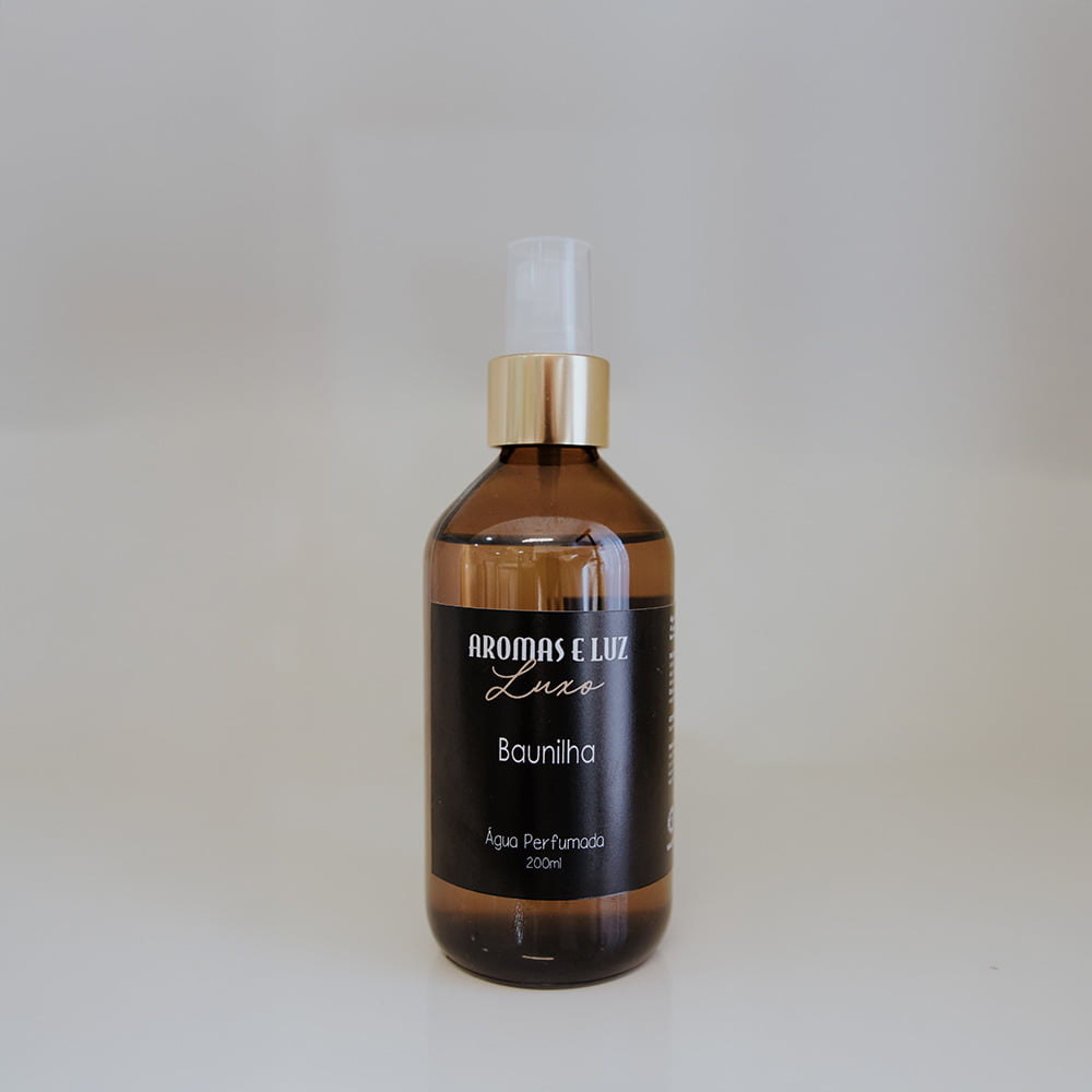 Água Perfumada de Baunilha 200ml