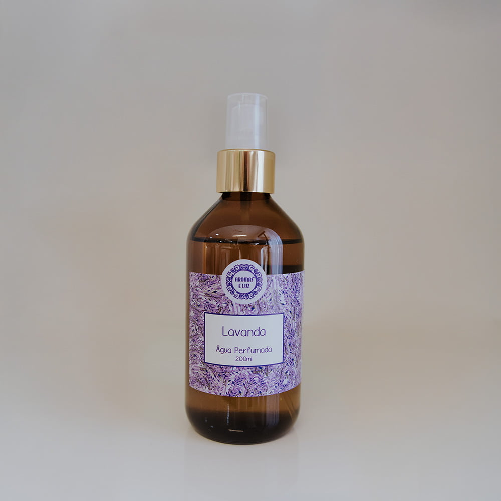 Água Perfumada de Lavanda 200ml