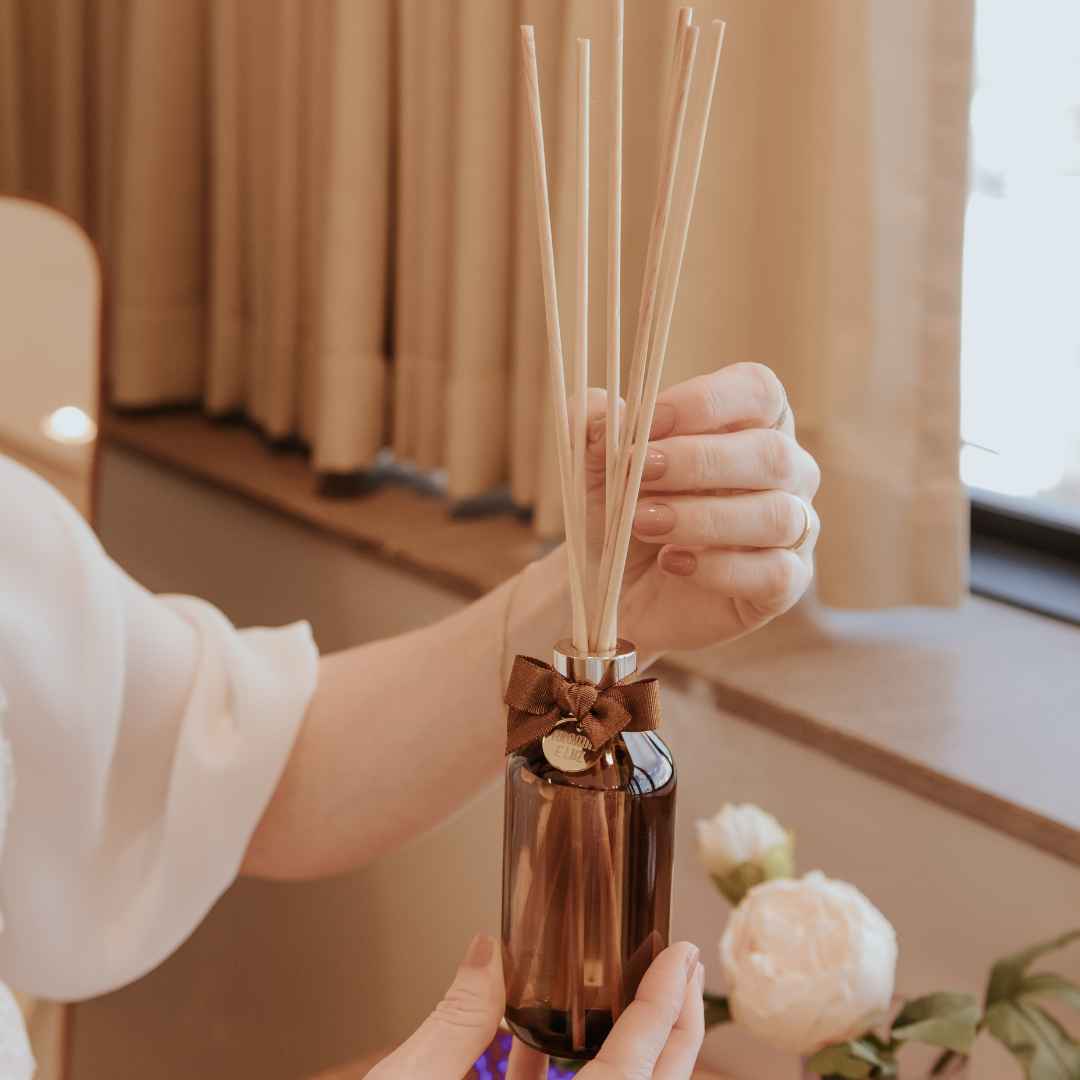 Aromatizador de Ambiente com Varetas - escolha seu aroma 200ml