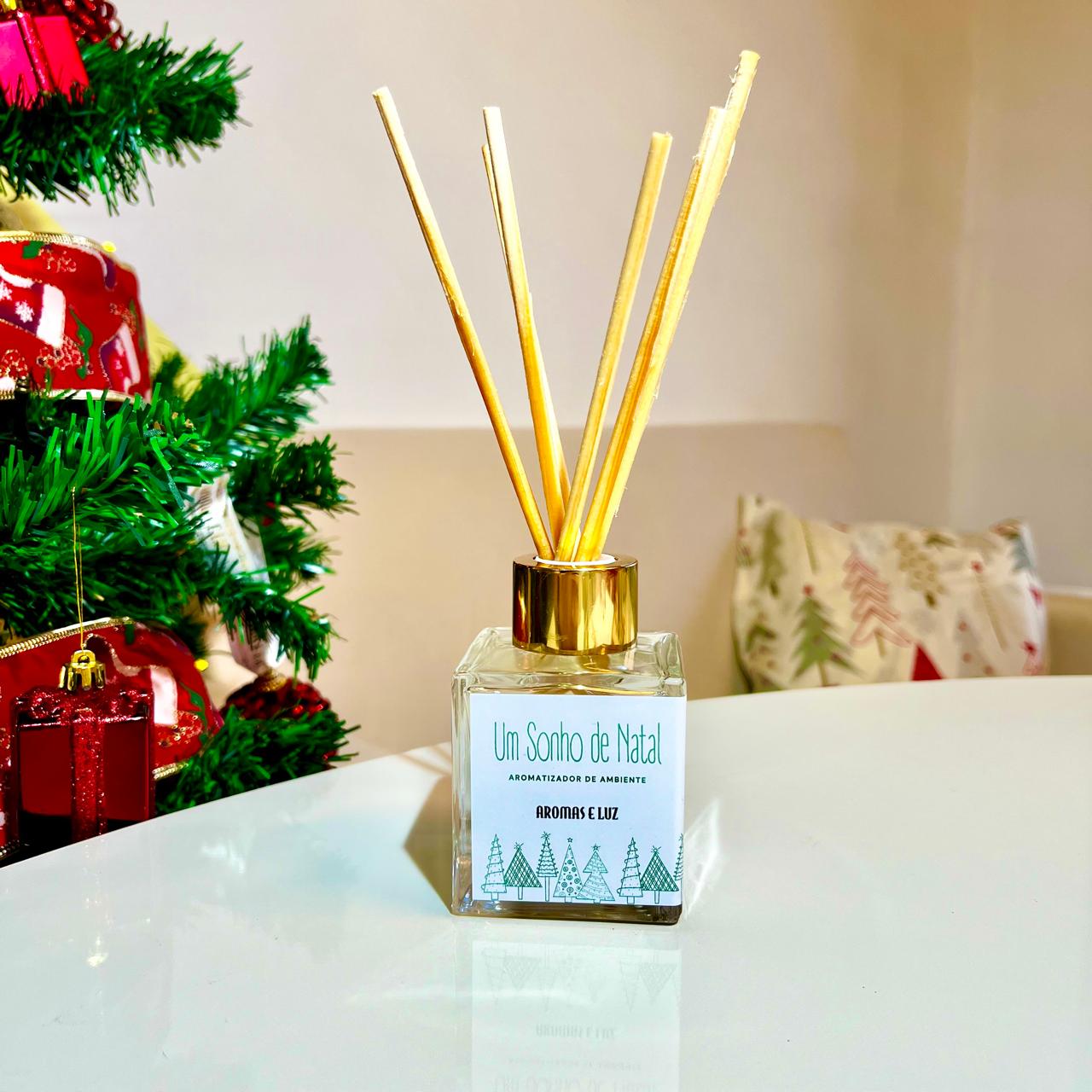 Aromatizador de Ambiente Um Sonho de Natal 100ml