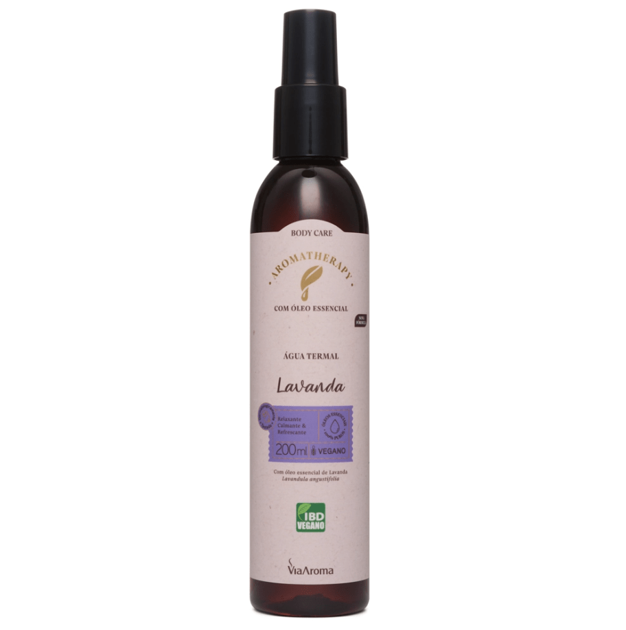 Água Termal Óleo Essencial - Lavanda 200ml