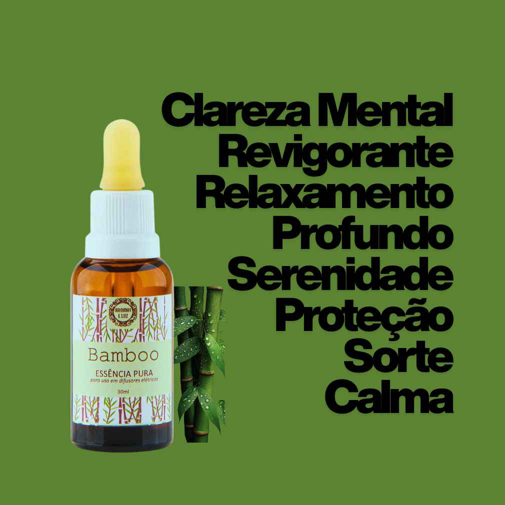 Essência de Bamboo 30ml