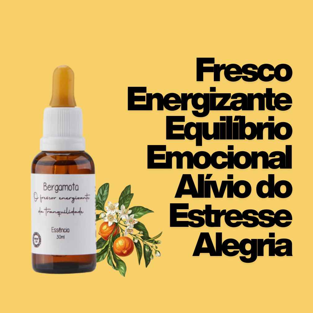 Essência de Bergamota 30ml