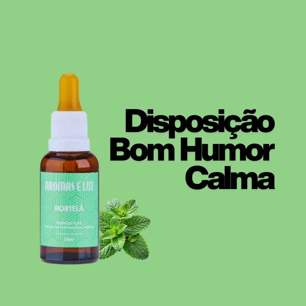 Essência de Hortelã 30ml
