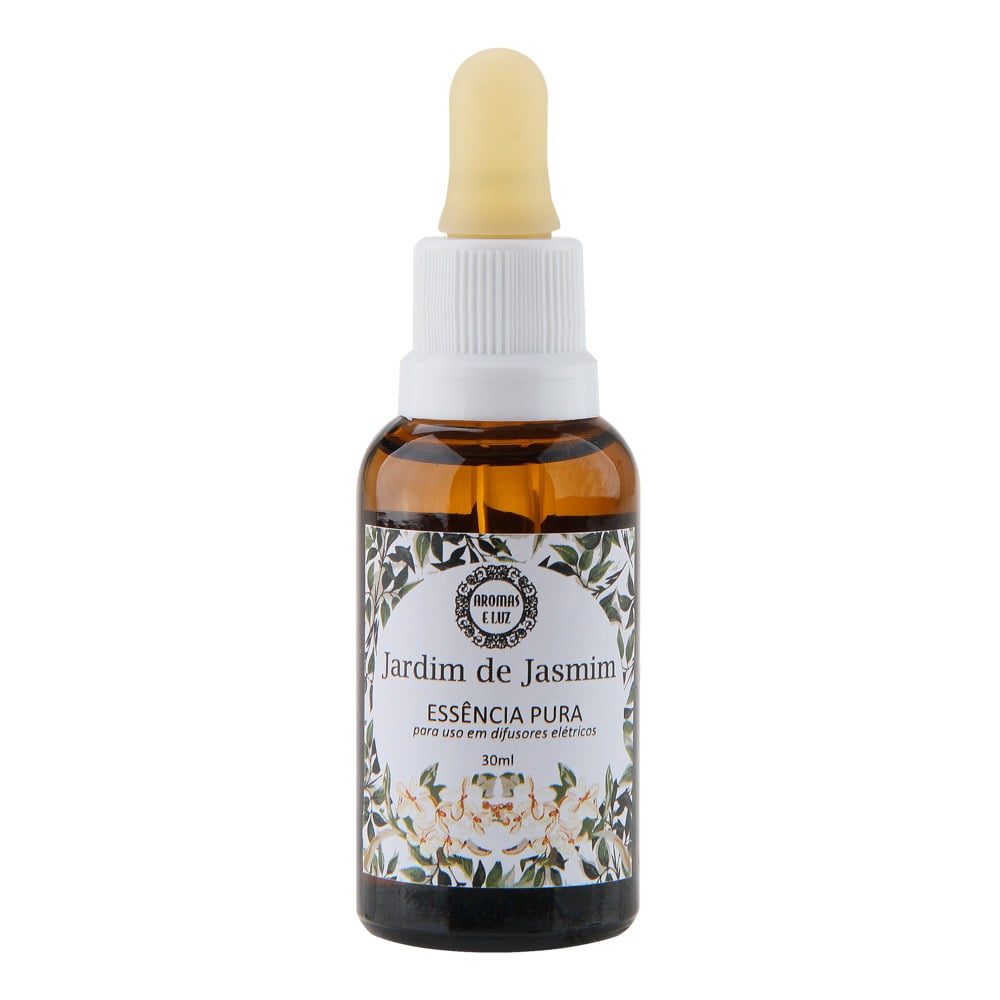 Essência de Jardim de Jasmim 30ml - Aromas e Luz