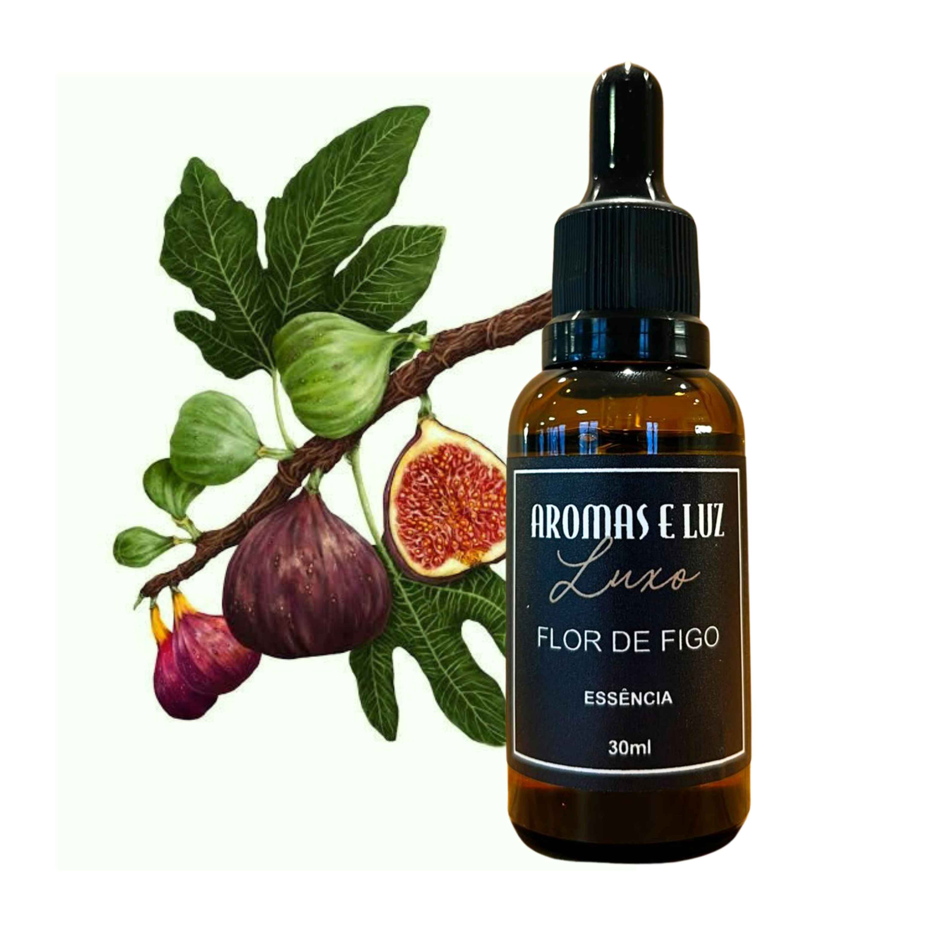 Essência Luxo de Flor de Figo 30ml
