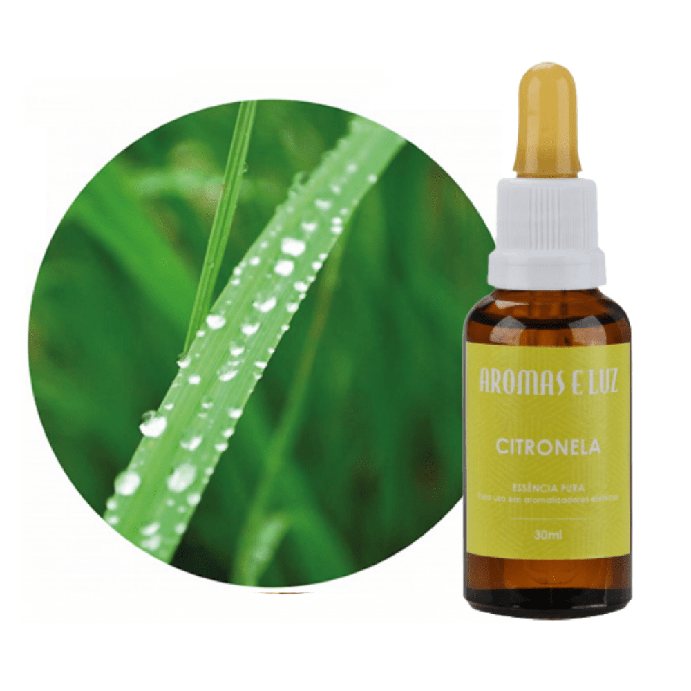 Essência de Citronela 30ml