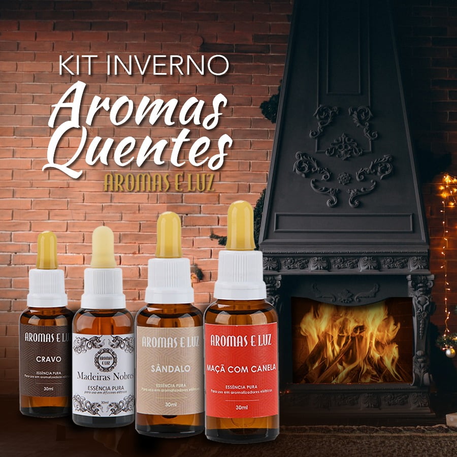 Kit Aromas de Inverno