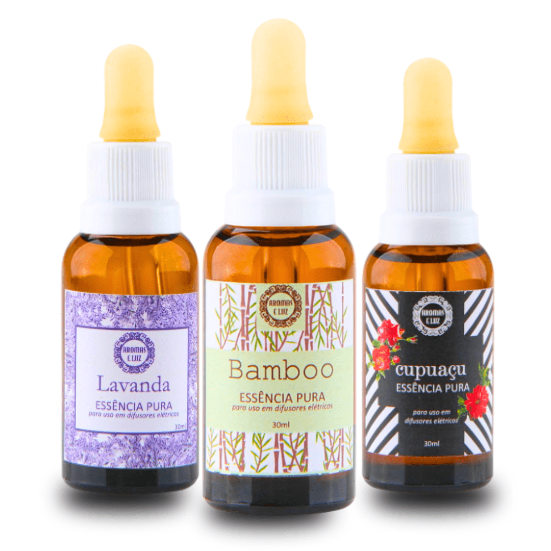 Kit Desejo - 3 aromas 30ml cada