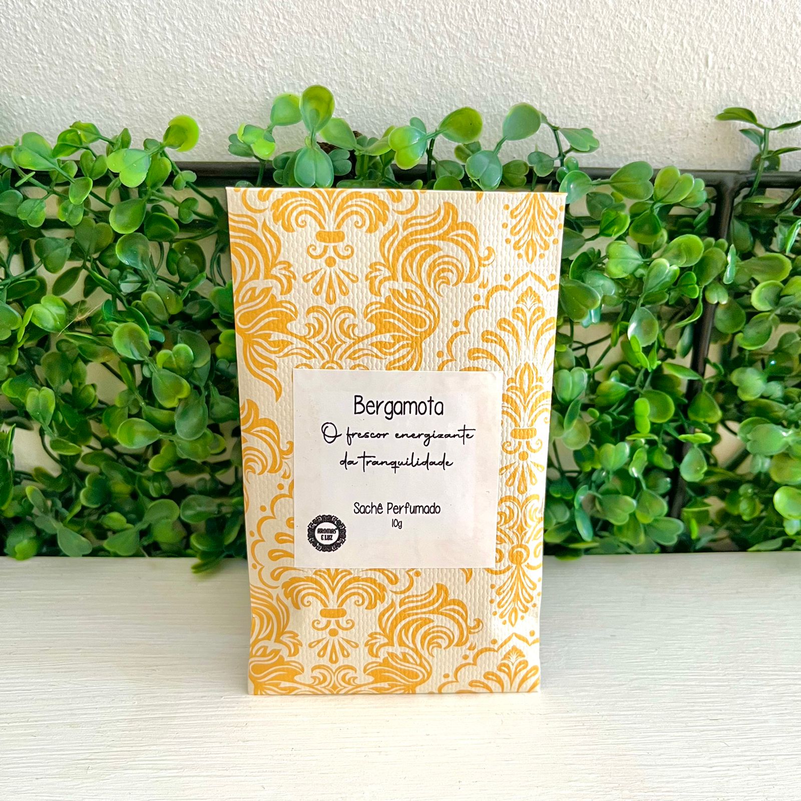 Sachê Perfumado de Bergamota 10g