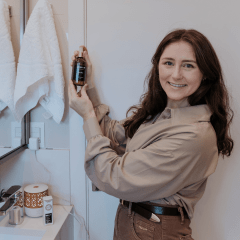 Água Perfumada de Baunilha 200ml
