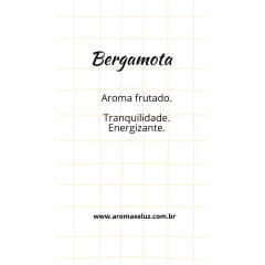 Água Perfumada de Bergamota 200ml