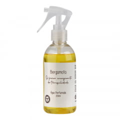 Água Perfumada de Bergamota 200ml