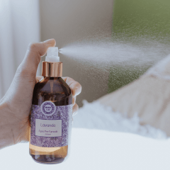 Água Perfumada de Lavanda 200ml