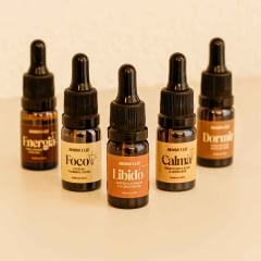 Kit 5 Essências Sensações 10ml cada - Edição Especial com Brindes - Estoque Limitado
