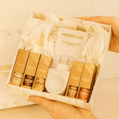 Kit 5 Essências Sensações 10ml cada - Edição Especial com Brindes - Estoque Limitado
