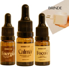 KIT ANSIEDADE ZERO + AROMATIZADOR DE BRINDE