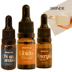 KIT LIBIDO ATIVO + AROMATIZADOR DE BRINDE