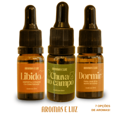 Monte Seu Kit Sensações - 3 Essências 10ml cada