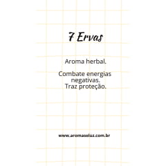 Aromatizador de Ambiente Refil 7 Ervas 100ml