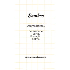 Aromatizador de Ambiente REFIL Bamboo 100ML