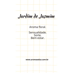 Aromatizador de Ambiente Refil Jardim de Jasmim 100ml