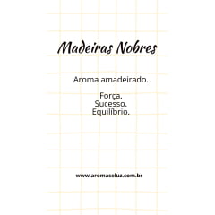 Aromatizador de Ambiente Refil Madeiras Nobres 100ml