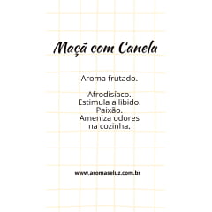 Aromatizador de Ambiente Refil Maça com Canela 100ml