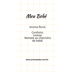 Aromatizador de Ambiente Refil Meu Bebê 100ml