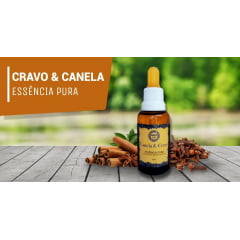 Essência de Canela