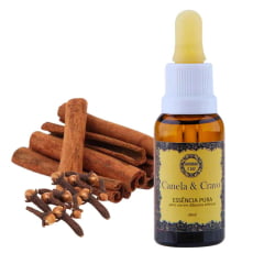 Essência de Canela e Cravo 30ml