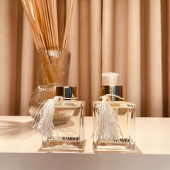 Aromatizador de Ambiente Bamboo 100ml + Sabonete Líquido 100ml Aromatizador de Ambiente Bamboo 100ml + Sabonete Líquido 100ml