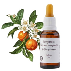 Essência de Bergamota 30ml Essência de Bergamota 30ml