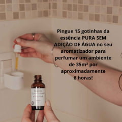 Essência de Bergamota 30ml Essência de Bergamota 30ml