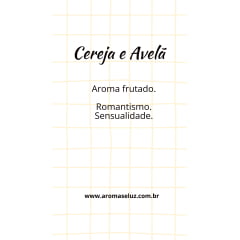 Essência de Cereja e Avelã 30ml