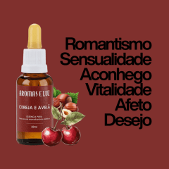 Essência de Cereja e Avelã 30ml