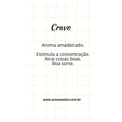 Essência de Cravo 30ml