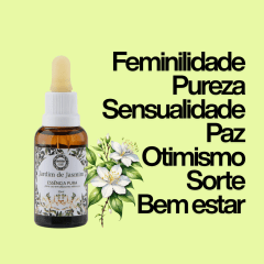 Essência de Jardim de Jasmim 30ml