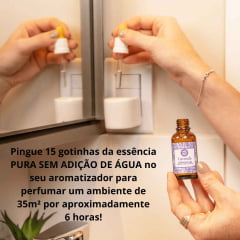 Essência de Lavanda 30ml Essência de Lavanda 30ml
