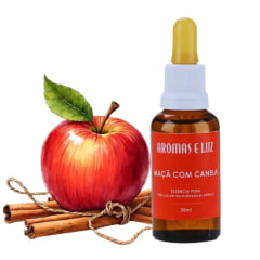 Essência de Maça com Canela 30ml Essência de Maça com Canela 30ml