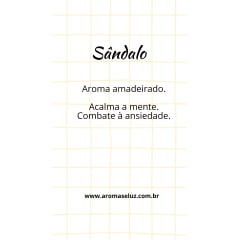 Essência de Sândalo 30ml