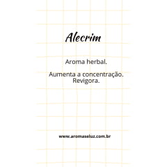 Essência Luxo de Alecrim 30ml