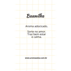 Essência Luxo de Baunilha 30ml