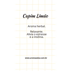 Essência Luxo de Capim Limão 30ml