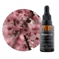 Essência Luxo de Flor de Cerejeira 30ml