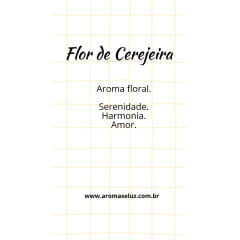 Essência Luxo de Flor de Cerejeira 30ml