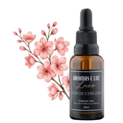 Essência Luxo de Flor de Cerejeira 30ml